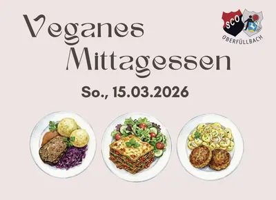 Veganes Mittagessen