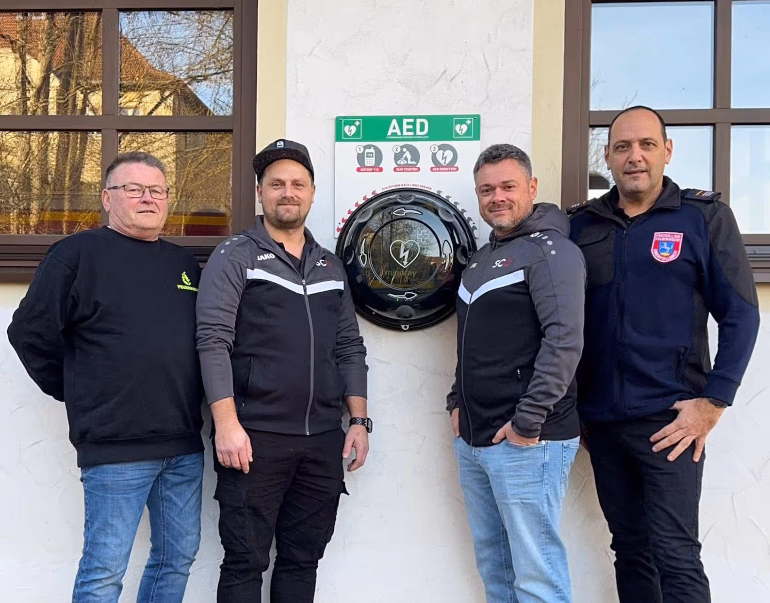Defibrillatoren für Oberfüllbach