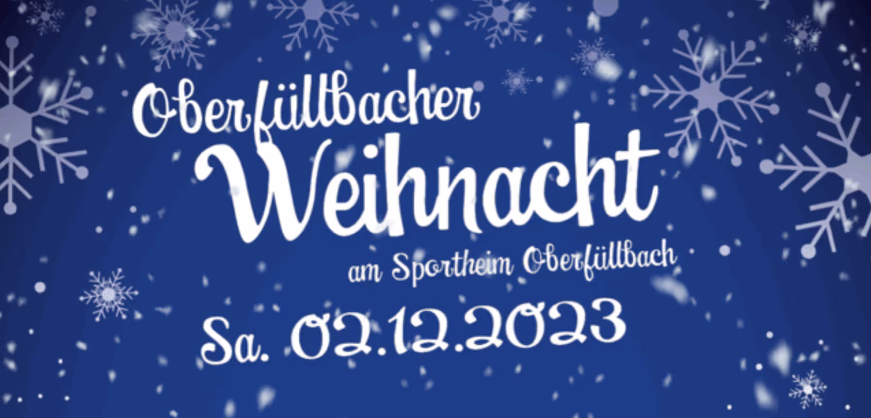 Oberfüllbacher Dorfweihnacht