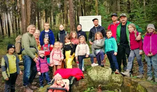 Bericht: Wanderung für Kids