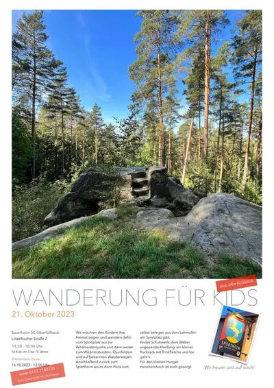 Wanderung für Kids